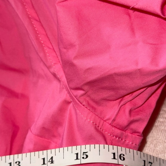 Staud Mini Vicent Dress Pink - Picture 6 of 8